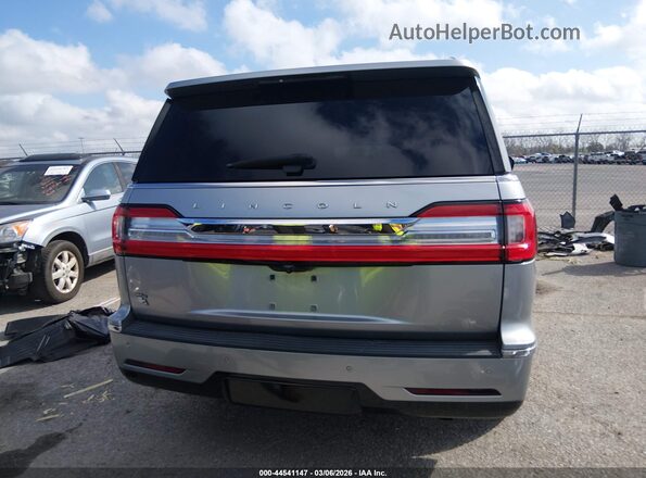 5LMJJ2KT3MEL03523 2021 LINCOLN NAVIGATOR Silver 