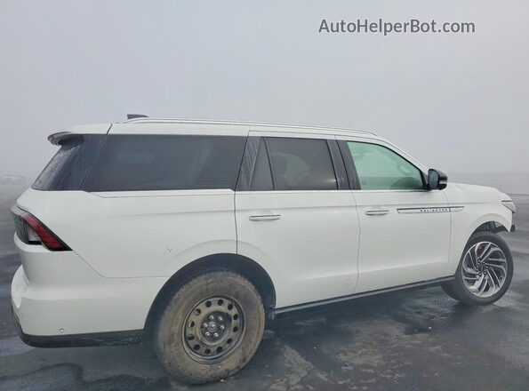 5LMJJ2LG0SEL03459 2025 LINCOLN NAVIGATOR White Задня права чверть