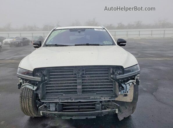 5LMJJ2LG0SEL03459 2025 LINCOLN NAVIGATOR White Вид спереду