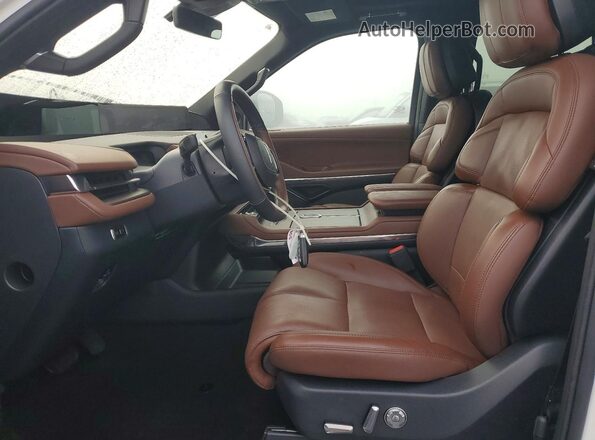 5LMJJ2LG0SEL03459 2025 LINCOLN NAVIGATOR White Вид салону спереду