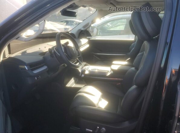 5LMJJ2LG2SEL04130 2025 LINCOLN NAVIGATOR Черный Вид салона спереди
