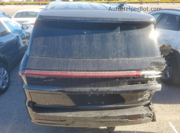 5LMJJ2LG2SEL04130 2025 LINCOLN NAVIGATOR Черный Вид сзади