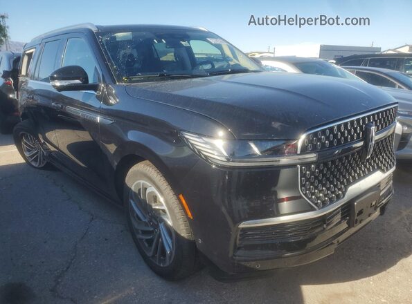 5LMJJ2LG2SEL04130 2025 LINCOLN NAVIGATOR Черный Передняя правая четверть