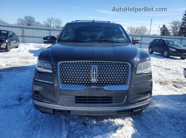 5LMJJ2LG4REL24342 2024 LINCOLN NAVIGATOR Black Դիմացի տեսք