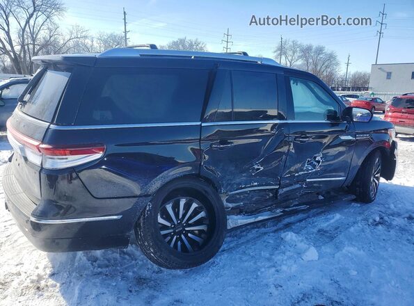 5LMJJ2LG4REL24342 2024 LINCOLN NAVIGATOR Black Հետևի աջ