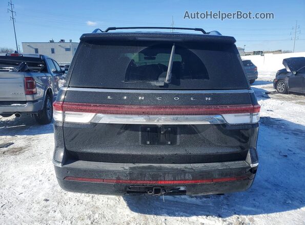 5LMJJ2LG4REL24342 2024 LINCOLN NAVIGATOR Black Հետևի տեսք
