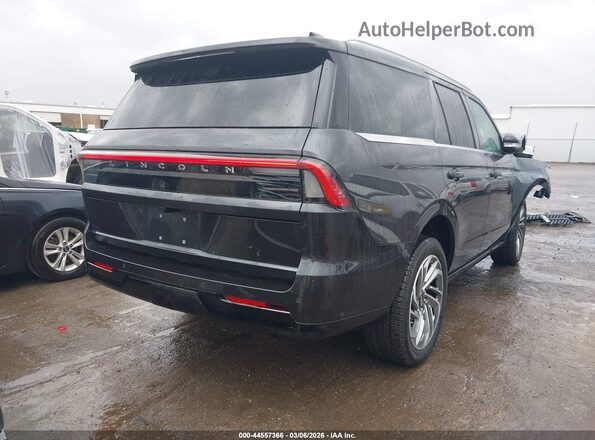 5LMJJ2LG4SEL10107 2025 LINCOLN NAVIGATOR Black Հետևի աջ