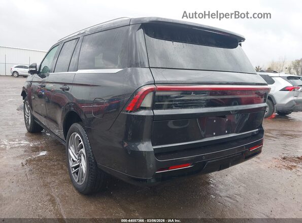 5LMJJ2LG4SEL10107 2025 LINCOLN NAVIGATOR Black Հետևի ձախ