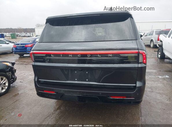 5LMJJ2LG4SEL10107 2025 LINCOLN NAVIGATOR Black 