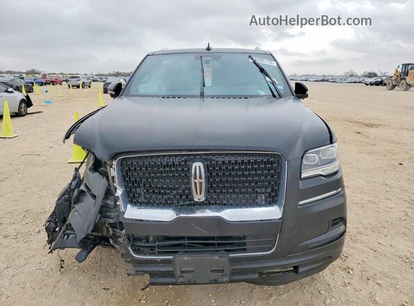 5LMJJ2LG6REL01354 2024 LINCOLN NAVIGATOR Черный Вид спереди