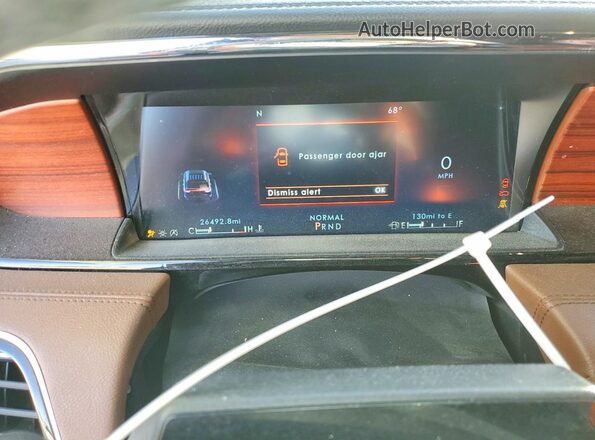 5LMJJ2LG6REL01354 2024 LINCOLN NAVIGATOR Черный Вид щитка приборов