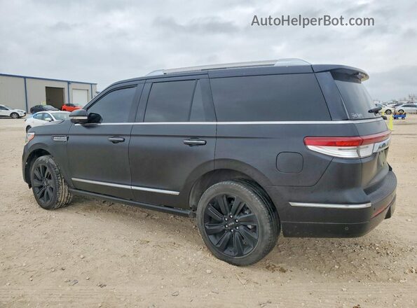 5LMJJ2LG6REL01354 2024 LINCOLN NAVIGATOR Черный Задняя левая четверть