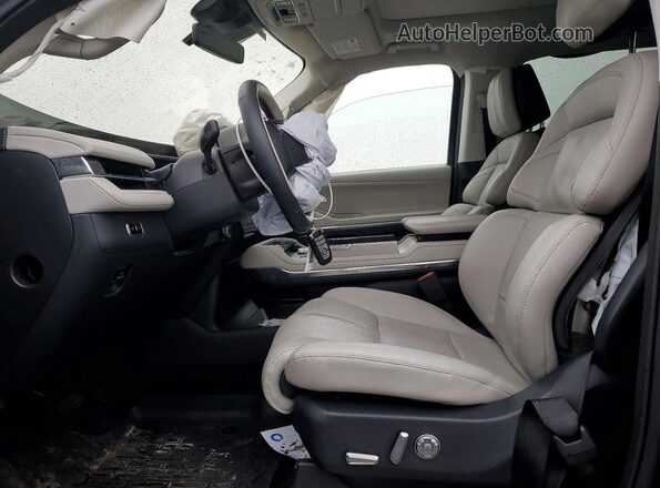 5LMJJ2LGXSEL00200 2025 LINCOLN NAVIGATOR Black Вид салону спереду
