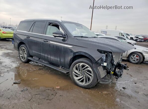 5LMJJ2LGXSEL00200 2025 LINCOLN NAVIGATOR Black Передня права чверть