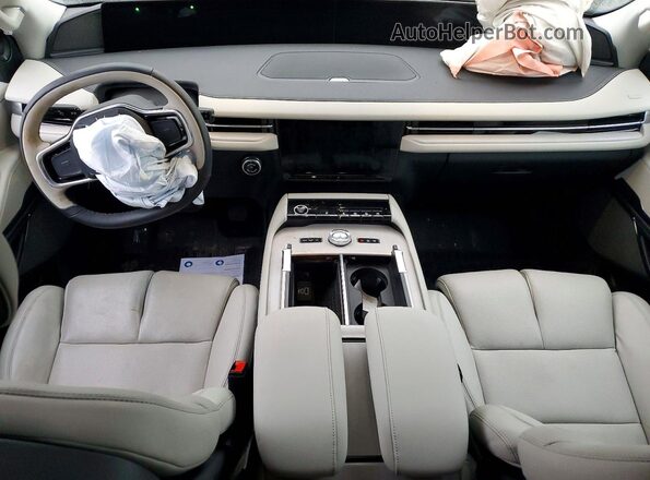 5LMJJ2LGXSEL00200 2025 LINCOLN NAVIGATOR Black Вид панелі приладів