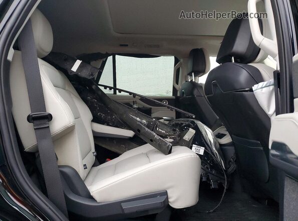 5LMJJ2LGXSEL00200 2025 LINCOLN NAVIGATOR Black Вид задньої частини салону