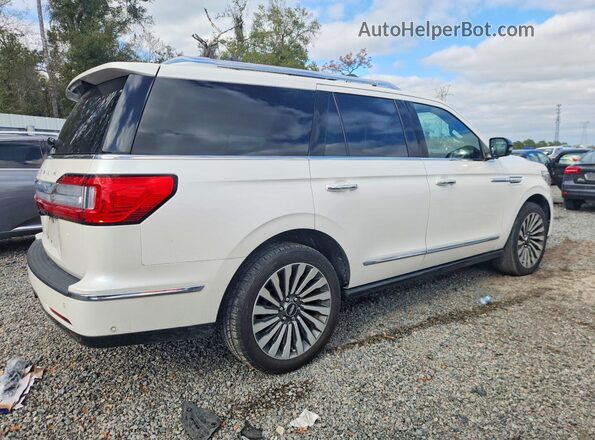 5LMJJ2LT2JEL07797 2018 LINCOLN NAVIGATOR White უკანა მარჯვენა