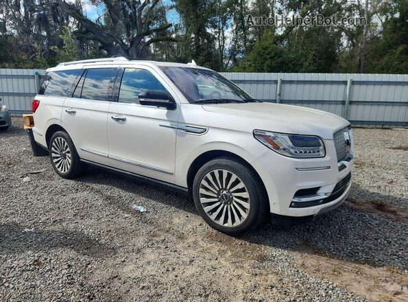 5LMJJ2LT2JEL07797 2018 LINCOLN NAVIGATOR White წინა მარჯვენა
