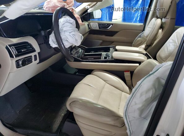 5LMJJ2LT2JEL10635 2018 LINCOLN NAVIGATOR White Սալոնի դիմացի տեսք