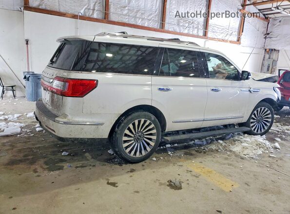 5LMJJ2LT2JEL10635 2018 LINCOLN NAVIGATOR White Հետևի աջ