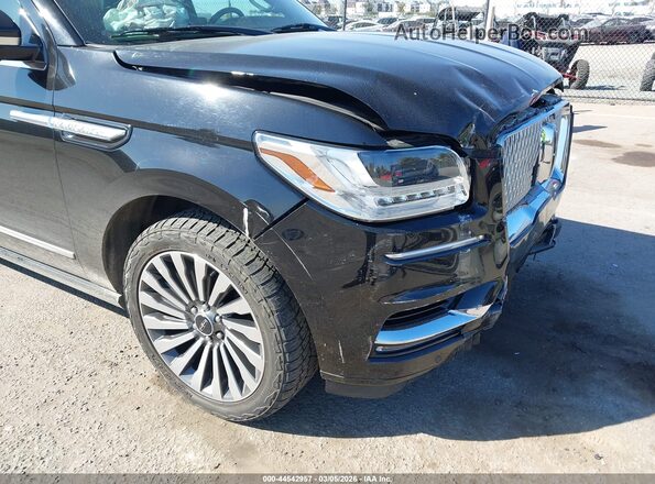 5LMJJ2LT3JEL00521 2018 LINCOLN NAVIGATOR Black 