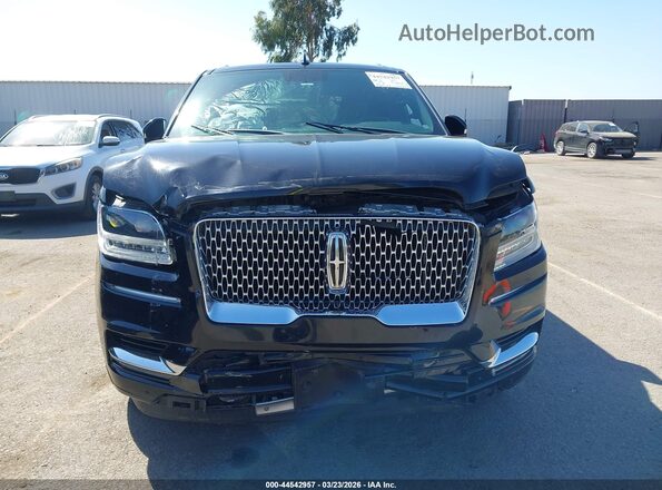 5LMJJ2LT3JEL00521 2018 LINCOLN NAVIGATOR Black წინა ხედი