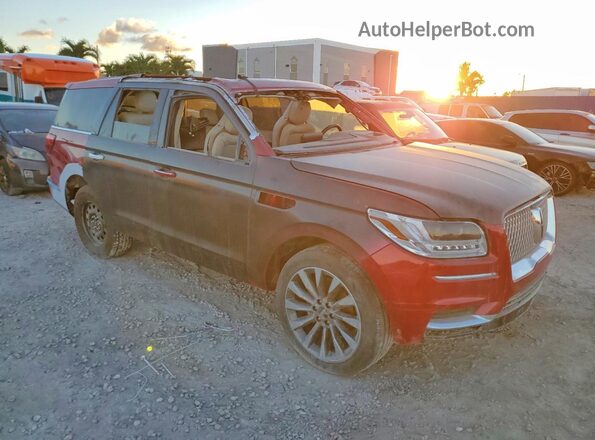 5LMJJ2LT3LEL11859 2020 LINCOLN NAVIGATOR Red წინა მარჯვენა