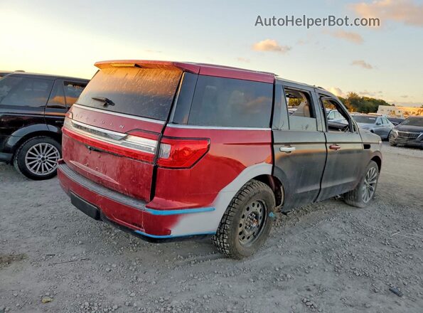 5LMJJ2LT3LEL11859 2020 LINCOLN NAVIGATOR Red უკანა მარჯვენა