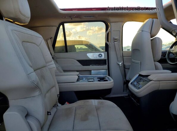 5LMJJ2LT3LEL11859 2020 LINCOLN NAVIGATOR Red უკანა სალონის ხედი