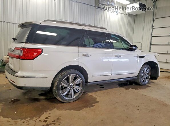 5LMJJ2LT4KEL26322 2019 LINCOLN NAVIGATOR White Rear right