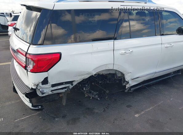 5LMJJ2LT4MEL20880 2021 LINCOLN NAVIGATOR White წინა ხედი