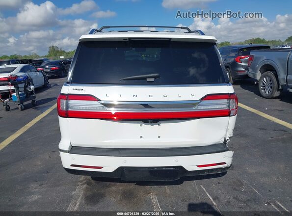 5LMJJ2LT4MEL20880 2021 LINCOLN NAVIGATOR White 