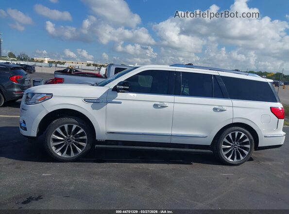 5LMJJ2LT4MEL20880 2021 LINCOLN NAVIGATOR White სალონის 360-გრადუსიანი ხედი