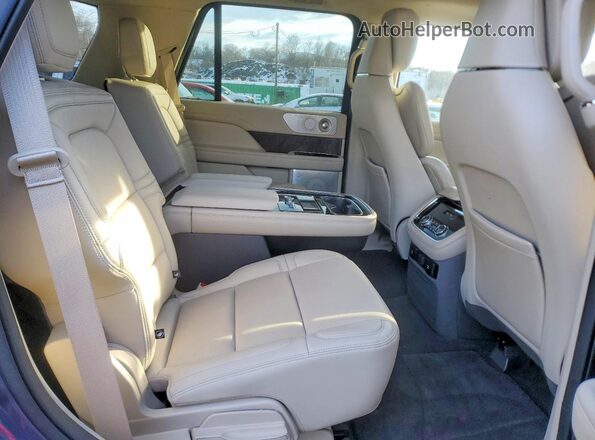 5LMJJ2LT7LEL06292 2020 LINCOLN NAVIGATOR Blue Вид задньої частини салону