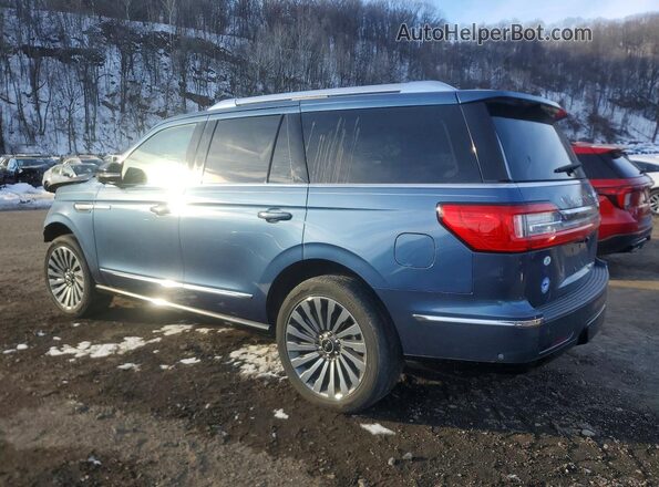 5LMJJ2LT7LEL06292 2020 LINCOLN NAVIGATOR Blue Задня ліва чверть