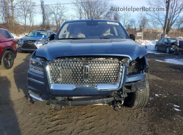 5LMJJ2LT7LEL06292 2020 LINCOLN NAVIGATOR Blue Вид спереду