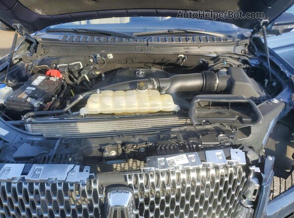 5LMJJ2LT7LEL06292 2020 LINCOLN NAVIGATOR Blue Вид підкапотного простору