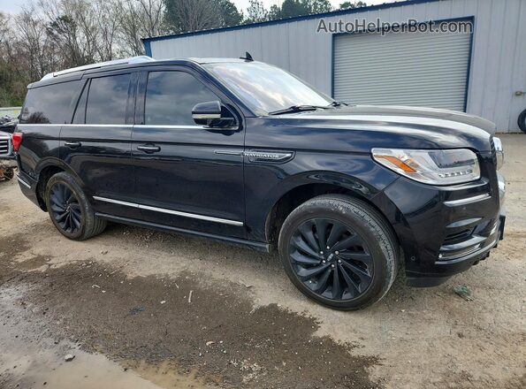5LMJJ2LT8LEL21075 2020 LINCOLN NAVIGATOR Black Առջևի աջ