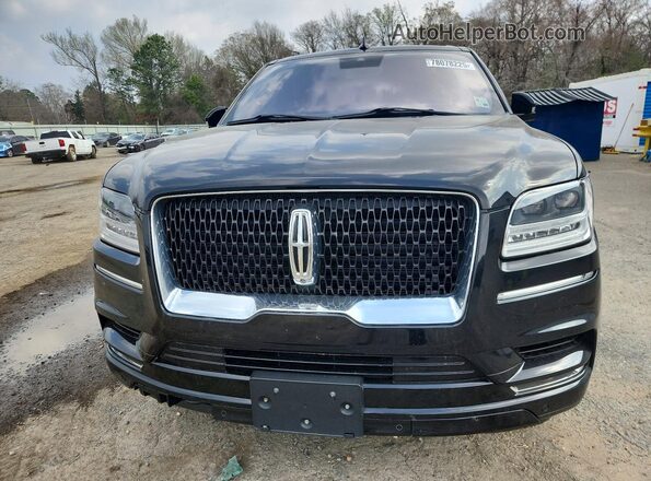 5LMJJ2LT8LEL21075 2020 LINCOLN NAVIGATOR Black Դիմացի տեսք