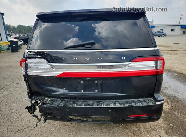 5LMJJ2LT8LEL21075 2020 LINCOLN NAVIGATOR Black Հետևի տեսք