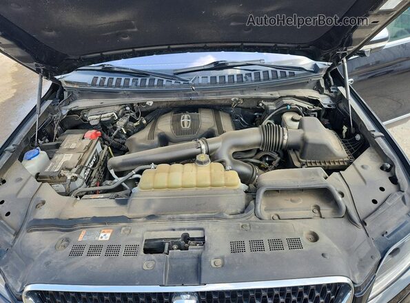 5LMJJ2LT8LEL21075 2020 LINCOLN NAVIGATOR Black Շարժիչի բաժամունքի տեսք