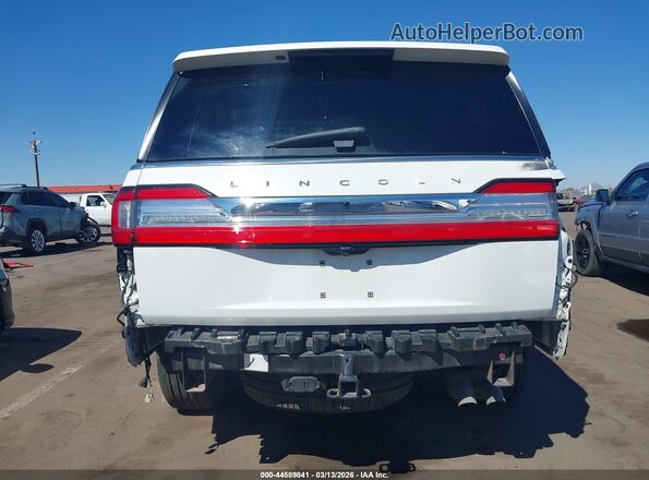 5LMJJ2LT8LEL23053 2020 LINCOLN NAVIGATOR White წინა ხედი