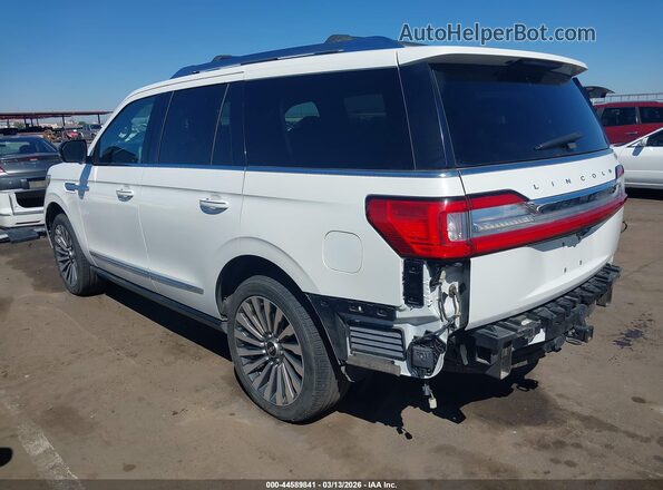 5LMJJ2LT8LEL23053 2020 LINCOLN NAVIGATOR White უკანა მარცხენა