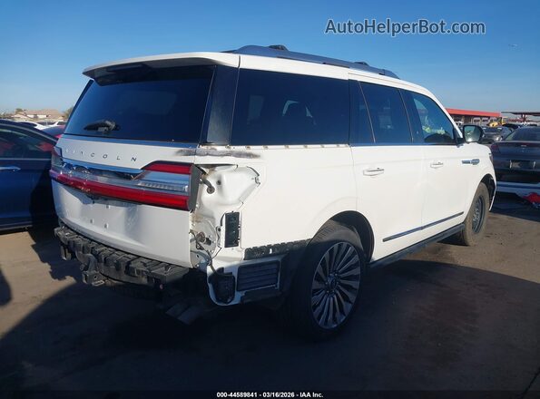 5LMJJ2LT8LEL23053 2020 LINCOLN NAVIGATOR White უკანა მარჯვენა