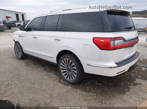 5LMJJ2LT9KEL18006 2019 LINCOLN NAVIGATOR White Rear left