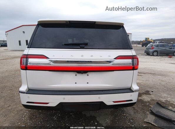 5LMJJ2LT9KEL18006 2019 LINCOLN NAVIGATOR White 