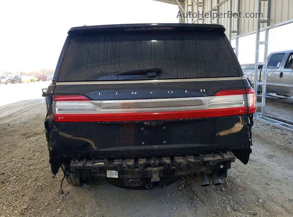 5LMJJ2LTXKEL04745 2019 LINCOLN NAVIGATOR Черный Вид сзади
