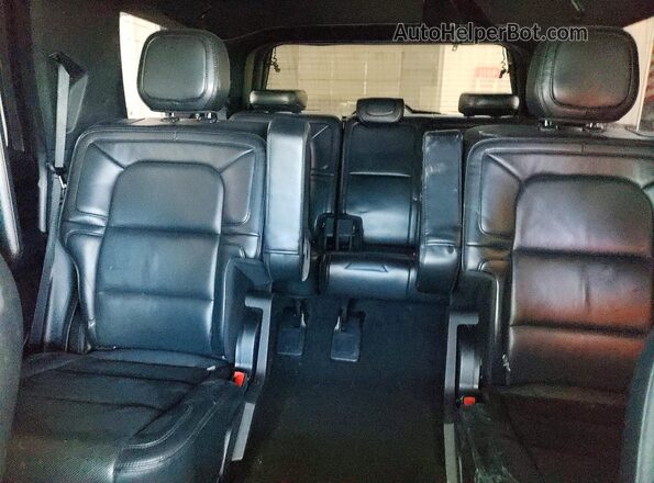 5LMJJ2LTXKEL04745 2019 LINCOLN NAVIGATOR Черный Вид задних сидений
