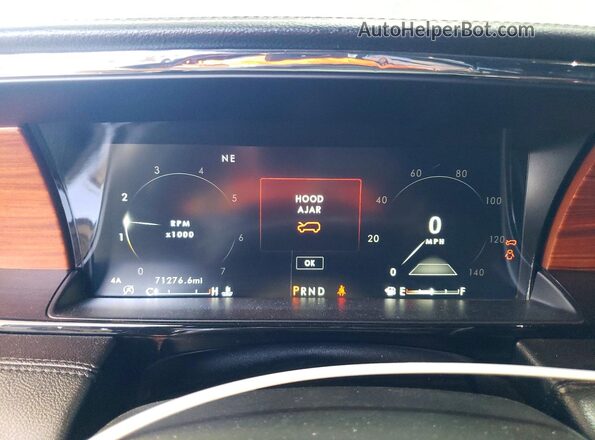 5LMJJ2LTXKEL04745 2019 LINCOLN NAVIGATOR Черный Вид щитка приборов