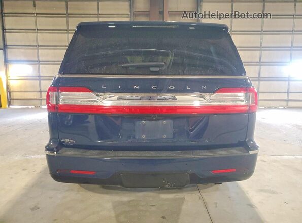 5LMJJ2LTXKEL19732 2019 LINCOLN NAVIGATOR Blue 